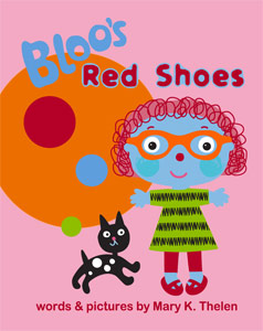 Bloo's Red Shoes cover