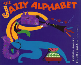 Jazzy Alphabet Cover